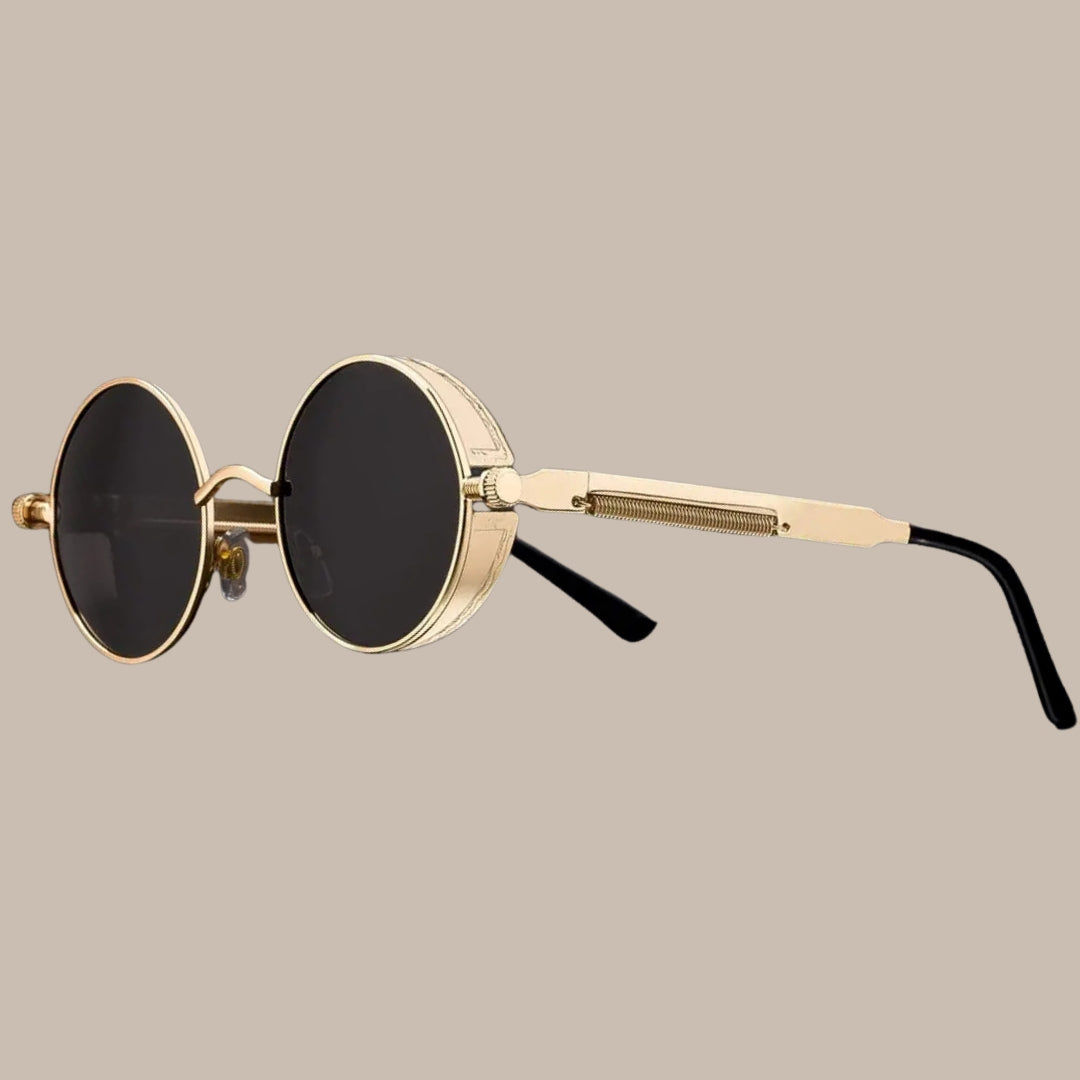 Steampunk Metal Glasses