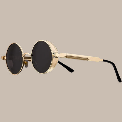 Steampunk Metal Glasses