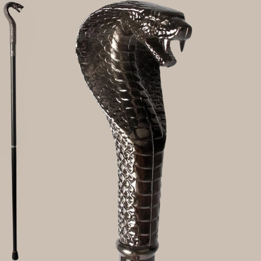 Cobra Head Walking Cane