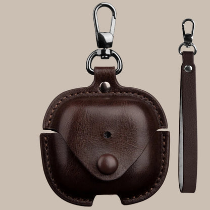 Retro Leather AirPods Case