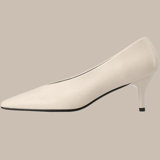 2026 Trend Leather Pumps