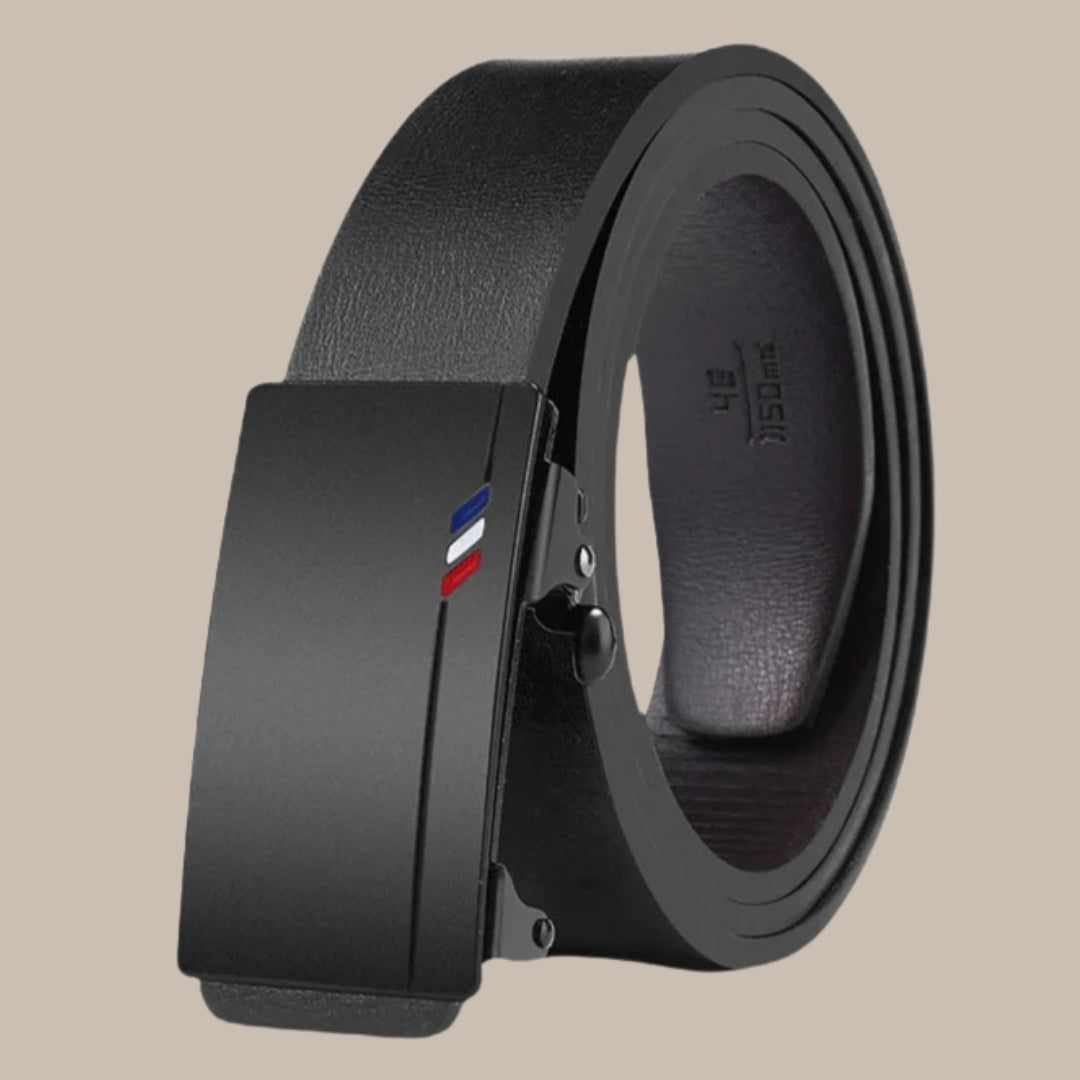 Unisex Split Leather Belt: