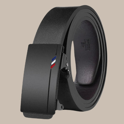 Unisex Split Leather Belt: