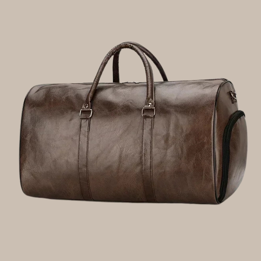 2026 Leather Travel Bag