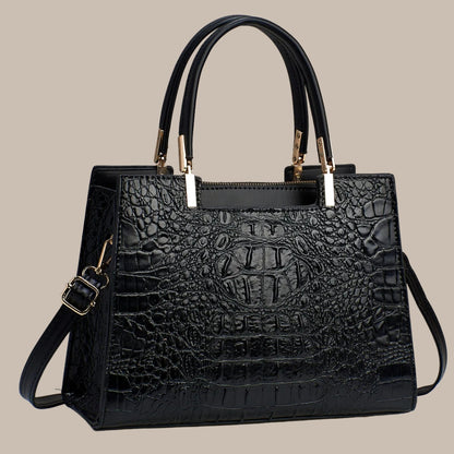 Large PU Shoulder Crossbag