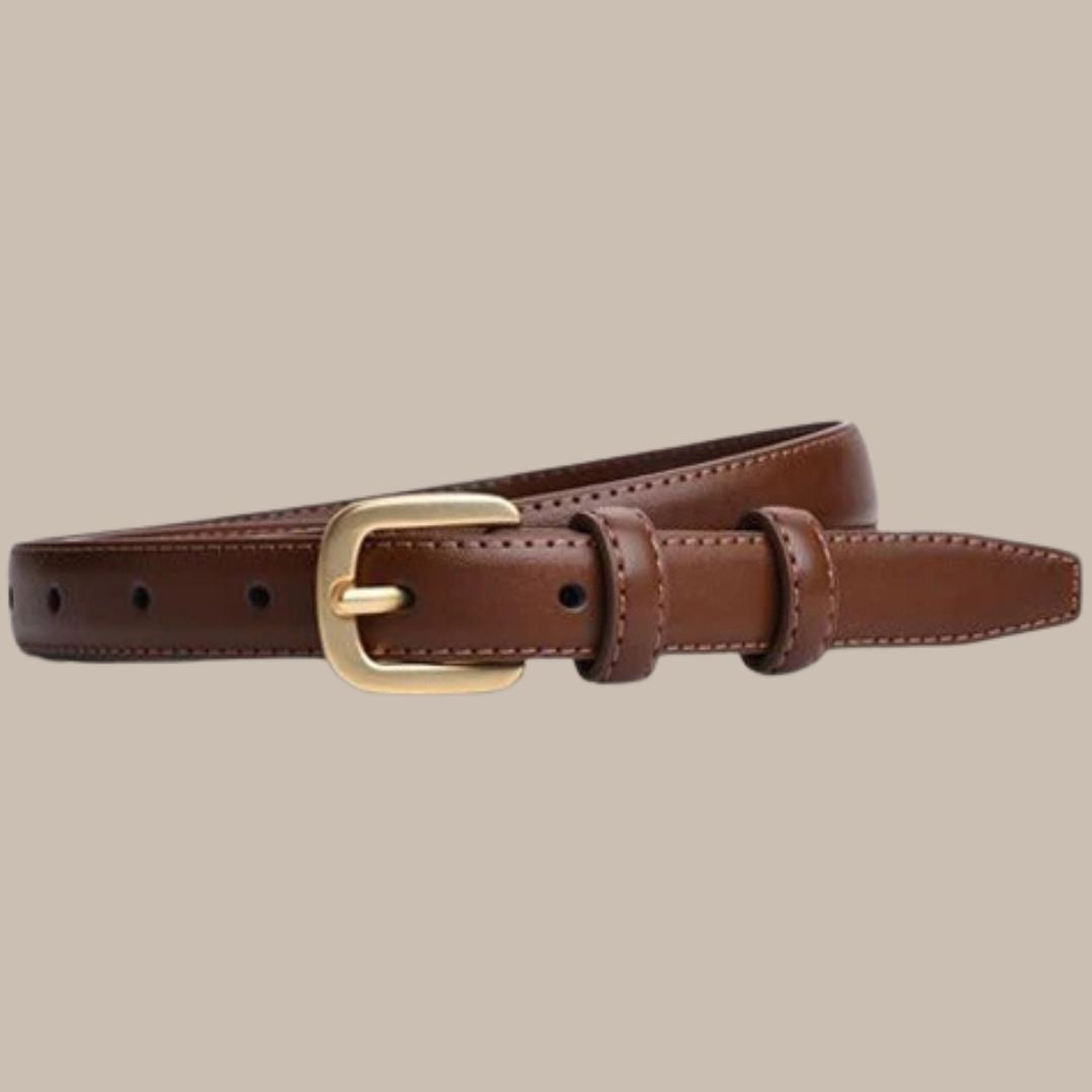Women's Retro Needle Buckle Belt