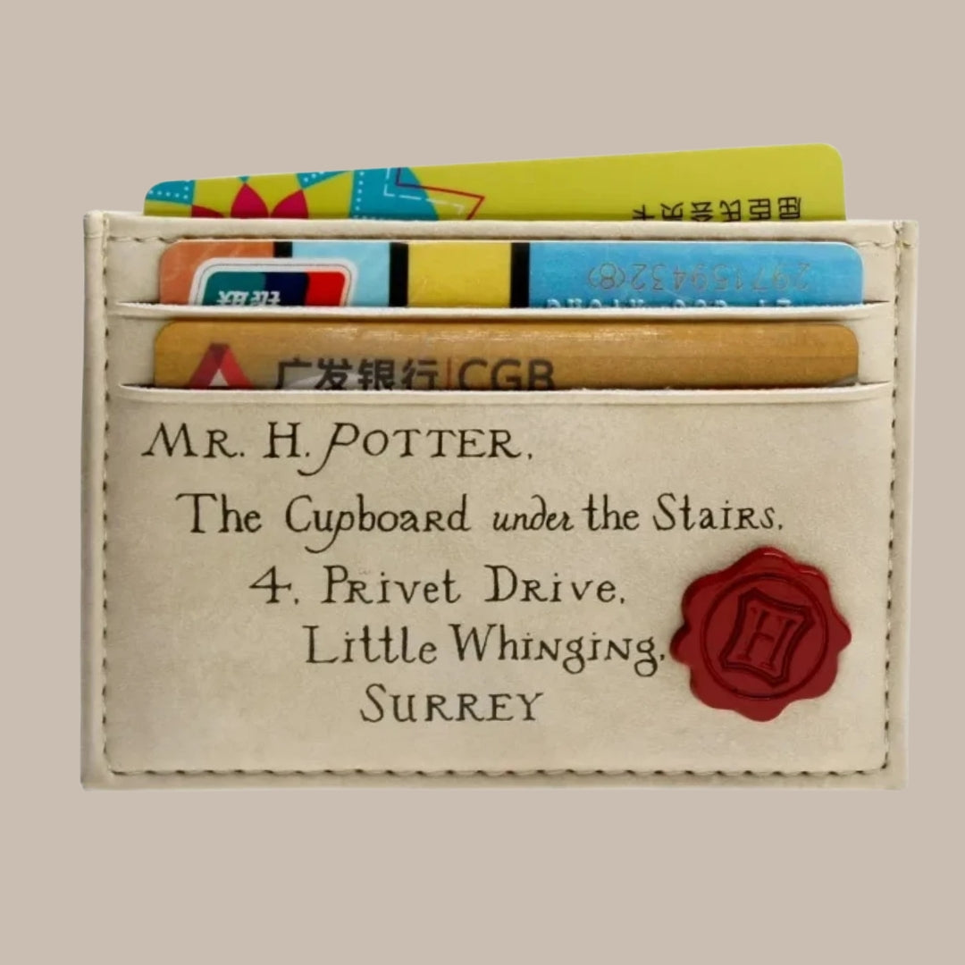 Cartoon Card Holder