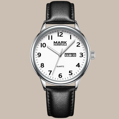 Waterproof Coated Glass Watch