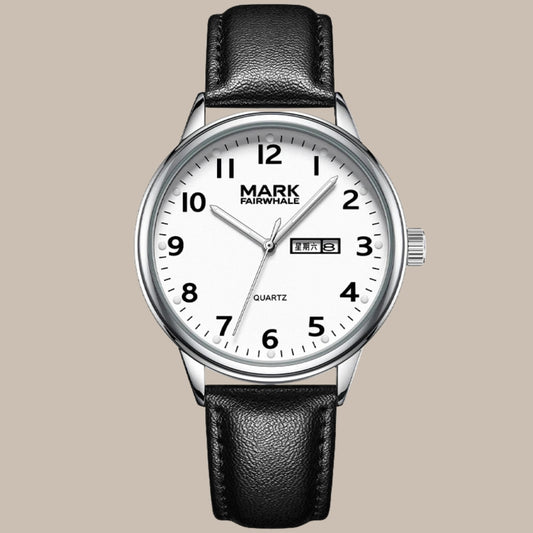 Waterproof Coated Glass Watch