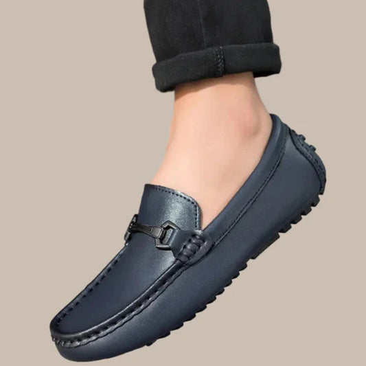 Men’s Split Leather Loafers