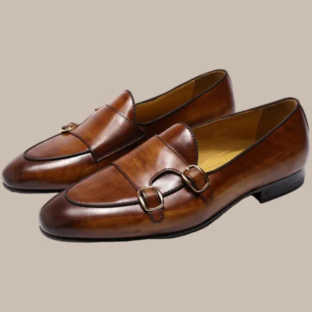 Genuine Leather Party Loafers