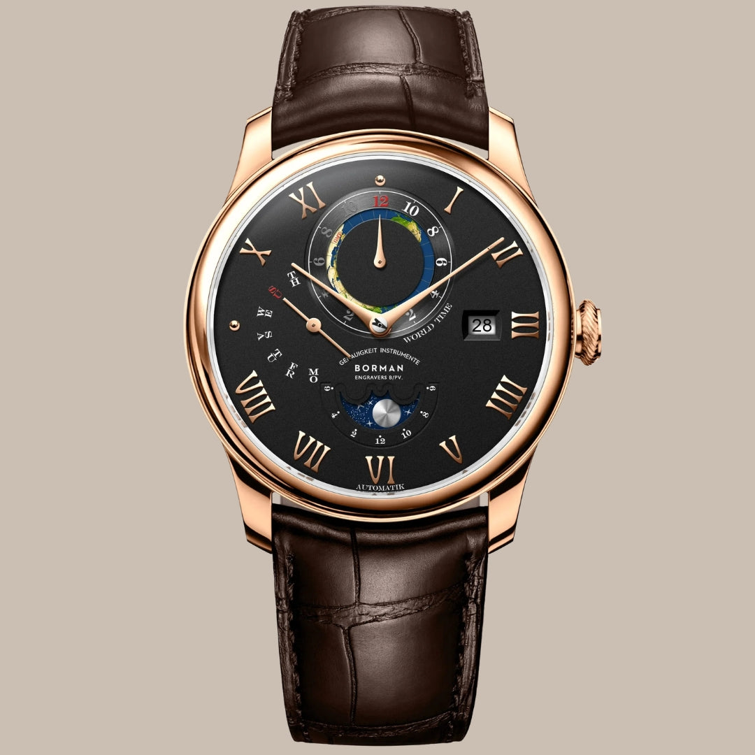 Luxury Fashion Men’s Timepiece