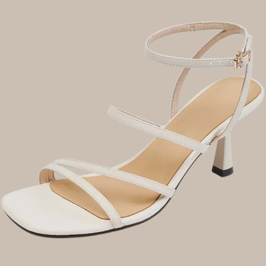 Beige Apricot Party Shoes