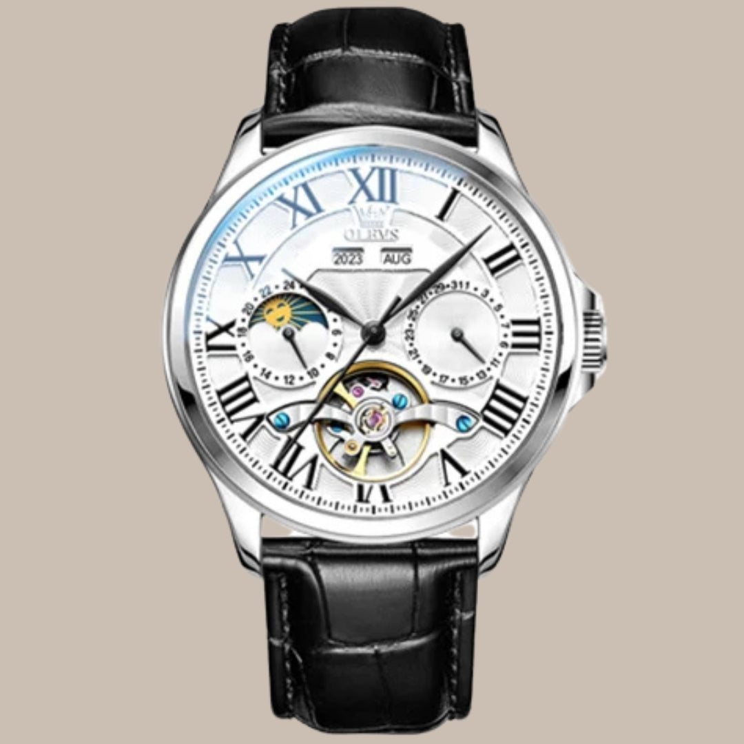 Automatic Hollow Hand Clock
