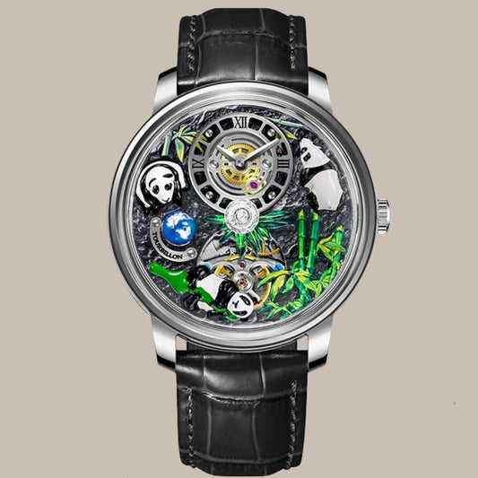 Men’s Mechanical Crystal Ball