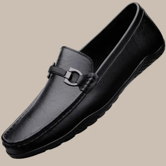 Premium Men’s Leather Flats