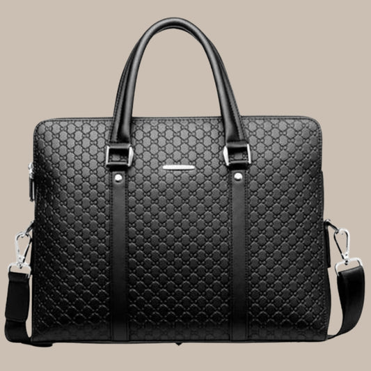 Genuine Leather Business Bag