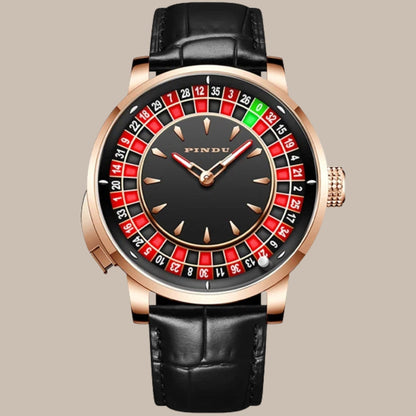 Sapphire Mirror Diamond Watch