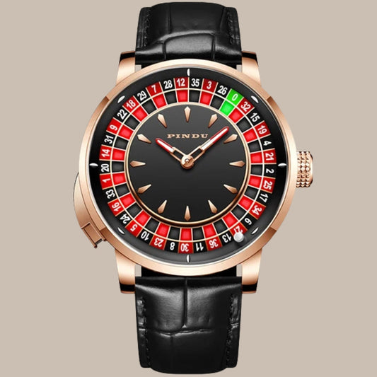 Sapphire Mirror Diamond Watch