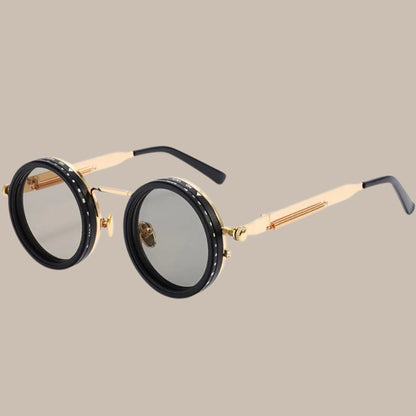 Retro Sunglasses with Case