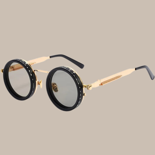 Retro Sunglasses with Case