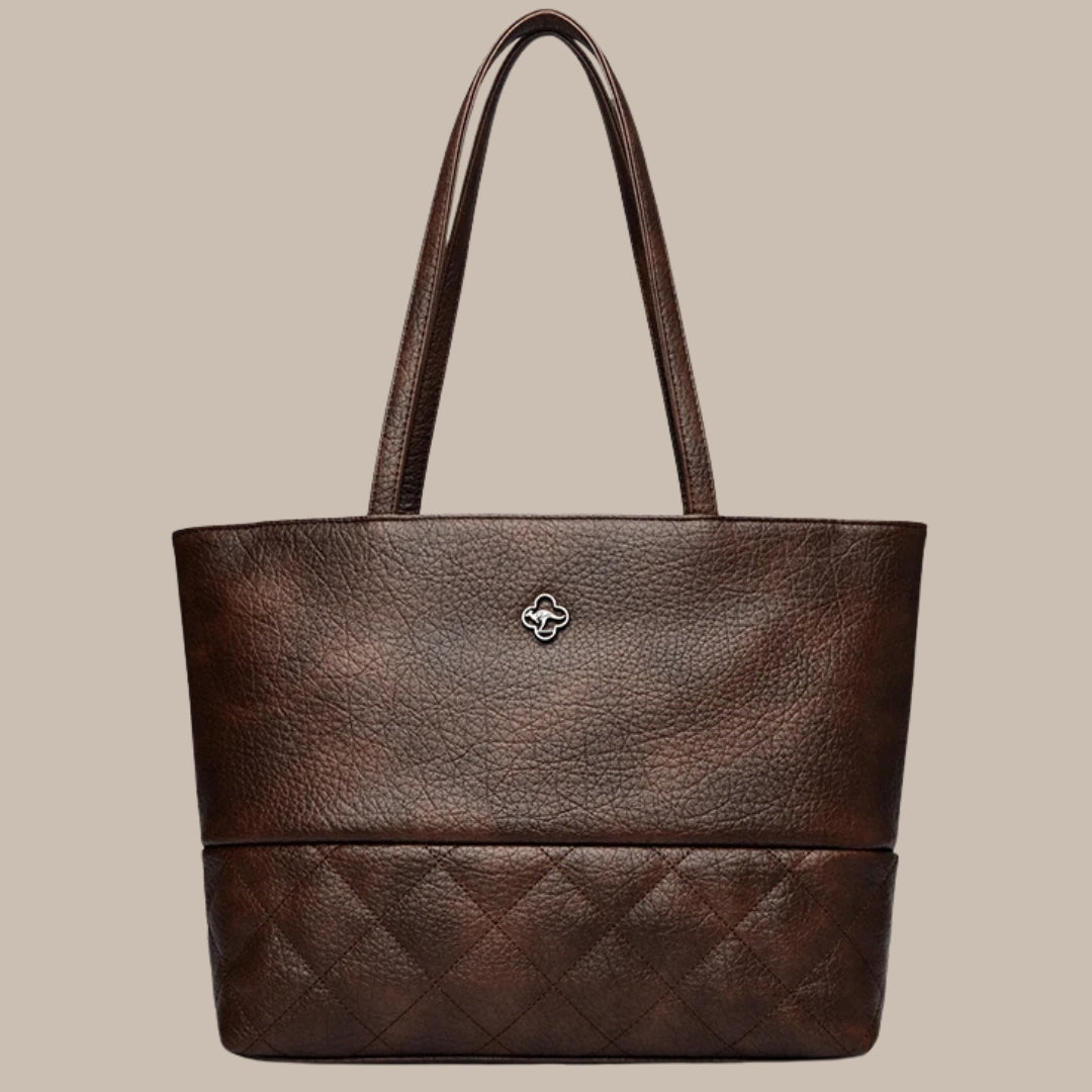 Large Luxury Shoulder Tote