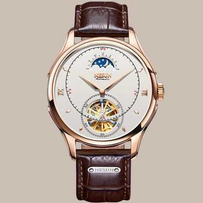 Luxury Skeleton Sapphire Watch