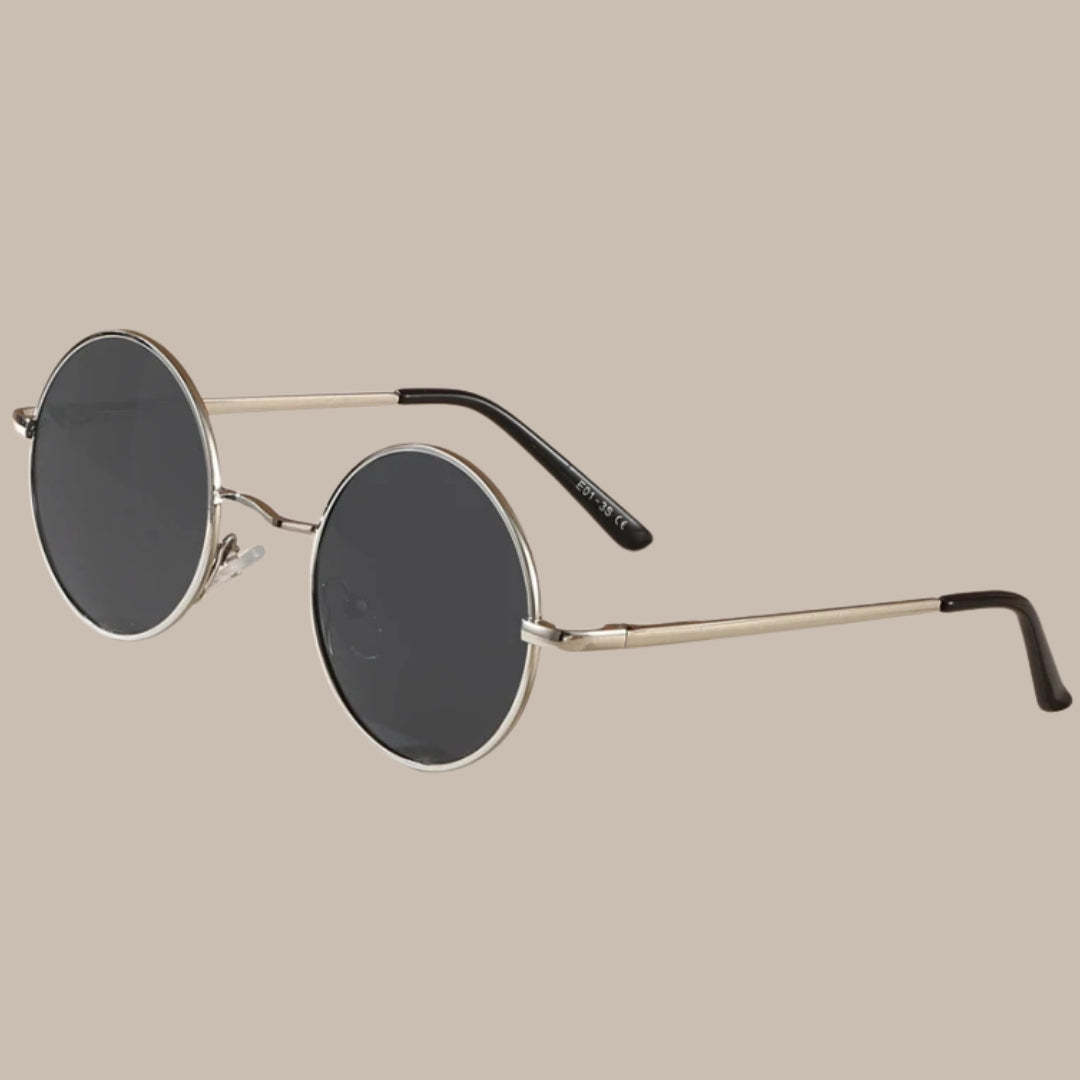 Retro Round Sunglasses