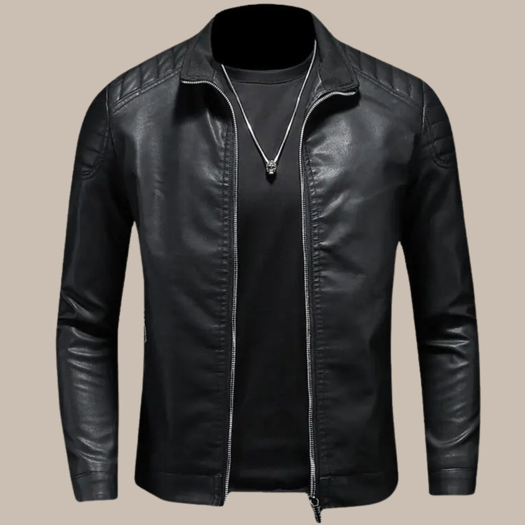 Stand Collar Casual Jacket