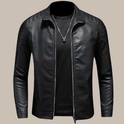 Stand Collar Casual Jacket