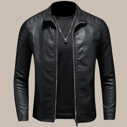 Stand Collar Casual Jacket