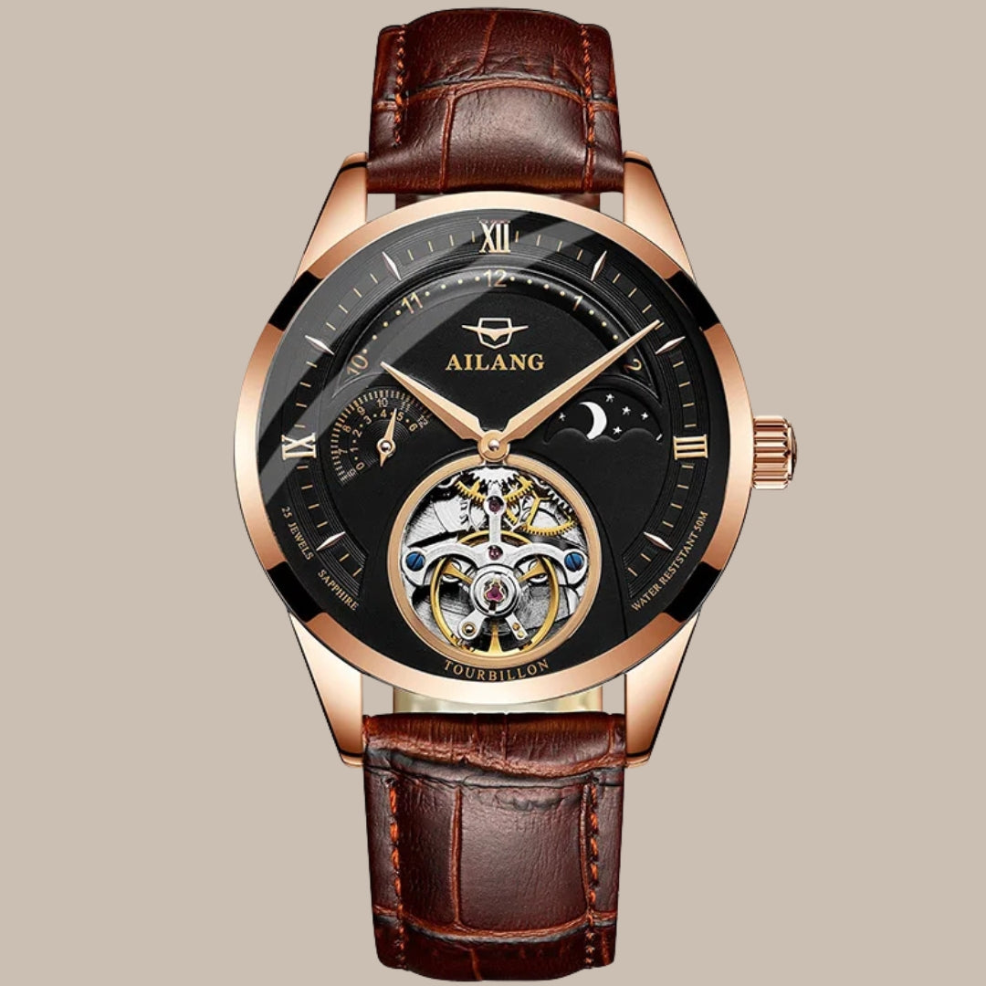 Luxury Sapphire Men’s Watch