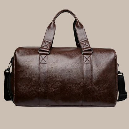 Solid Color Fitness Handbag