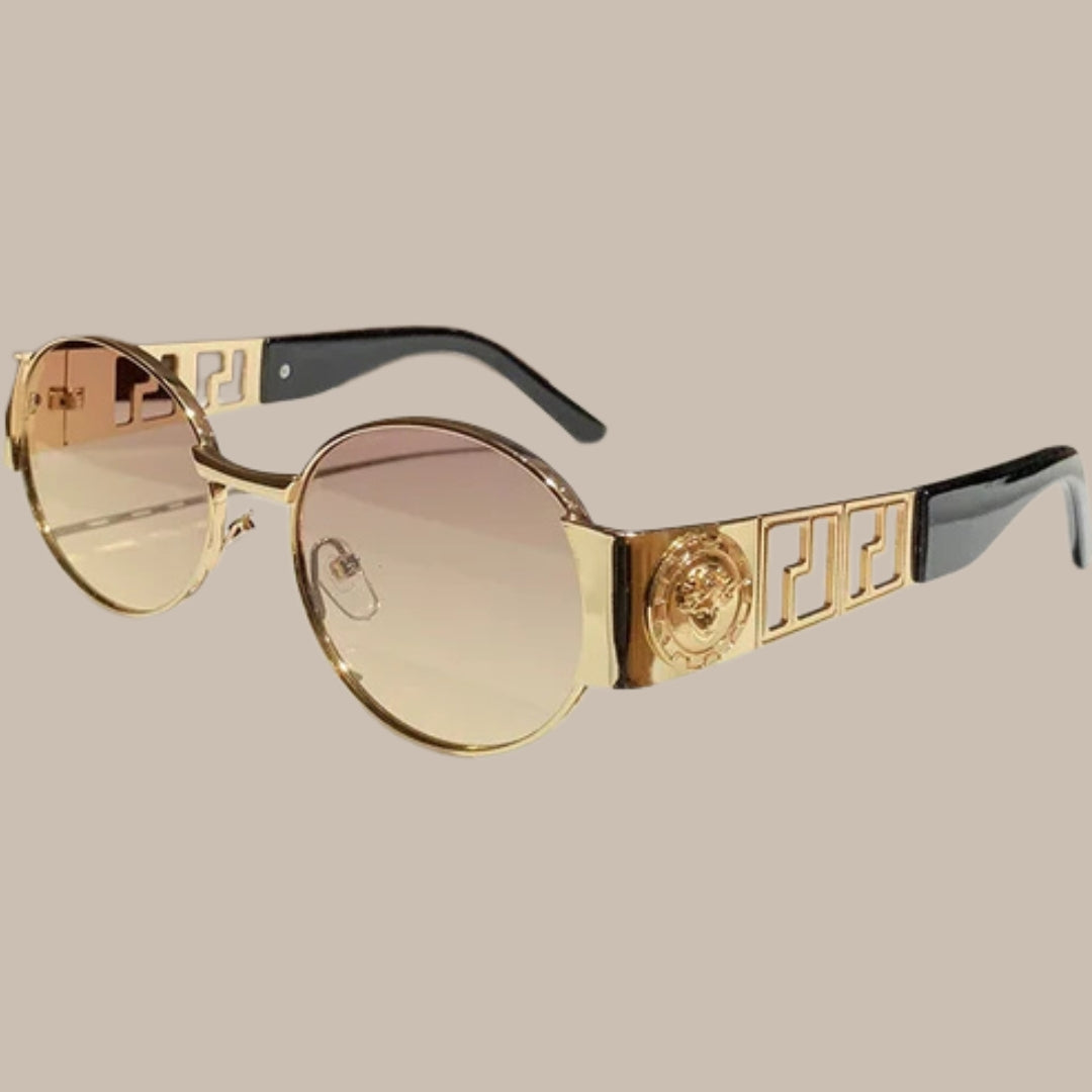 Vintage Metal Sunglasses