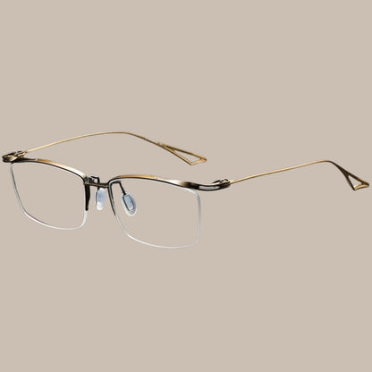 Semi-Rimless Men’s Frame