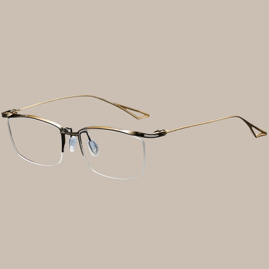 Semi-Rimless Men’s Frame