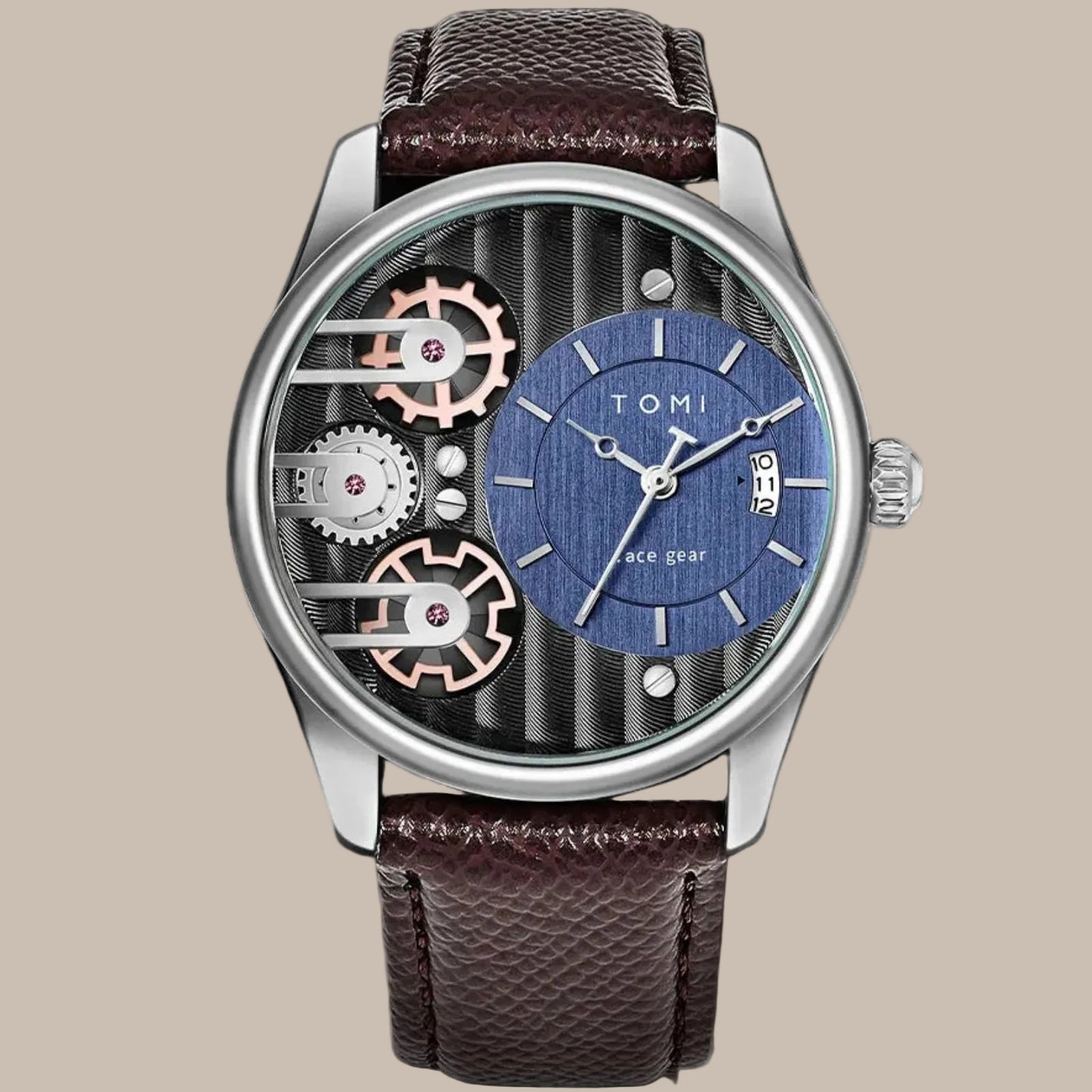 Men's Luxury Gift Box Watch Set