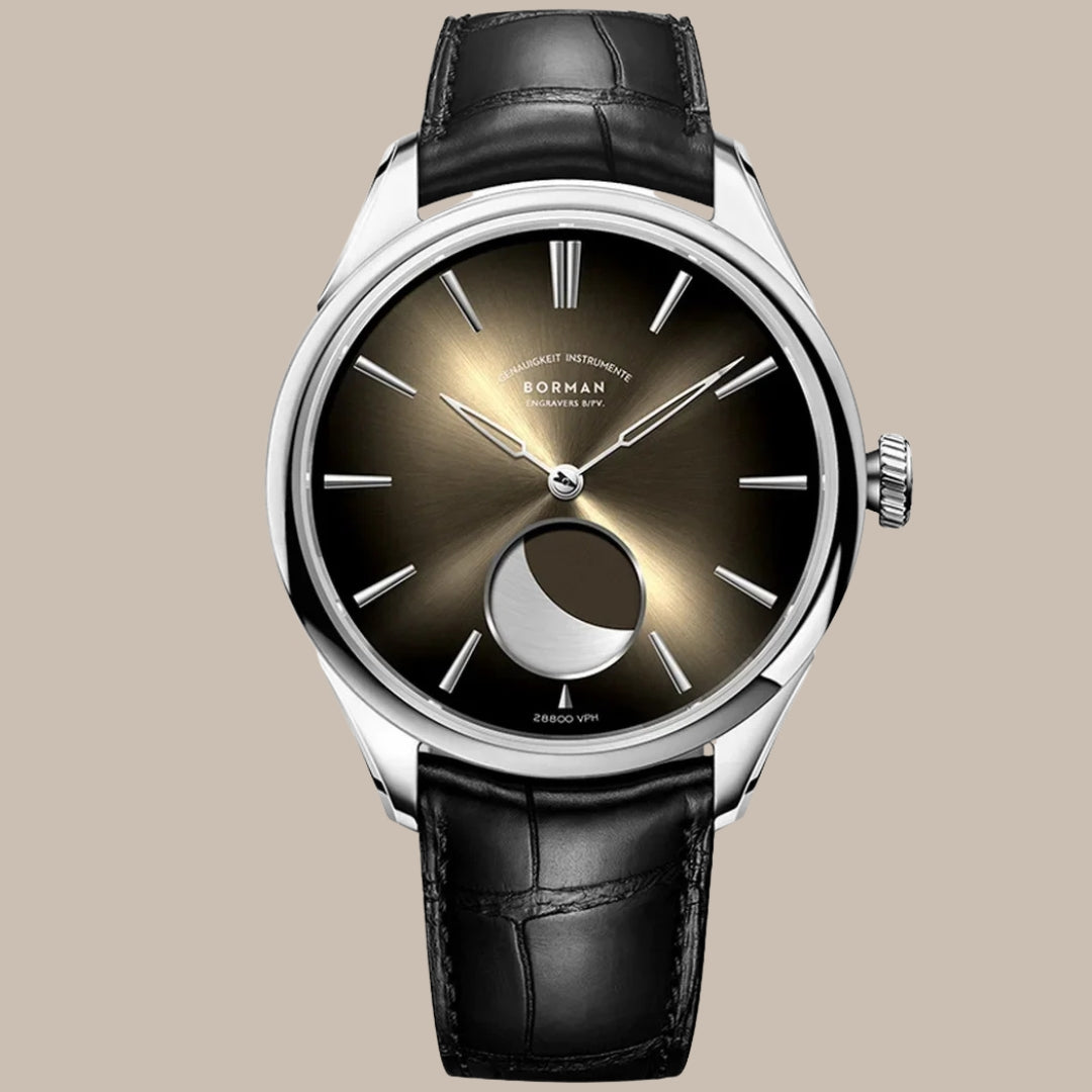 50M Waterproof Leather Strap