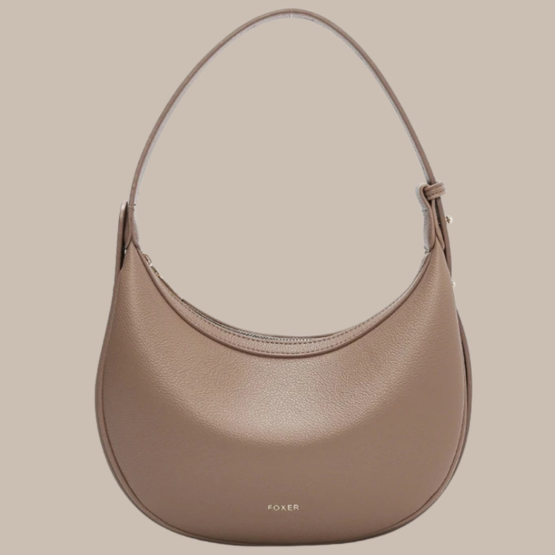 Luxury Half-Moon Crossbody