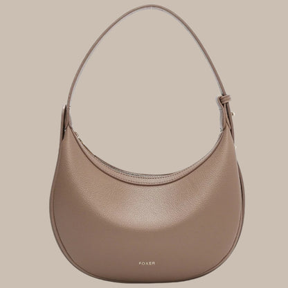 Luxury Half-Moon Crossbody