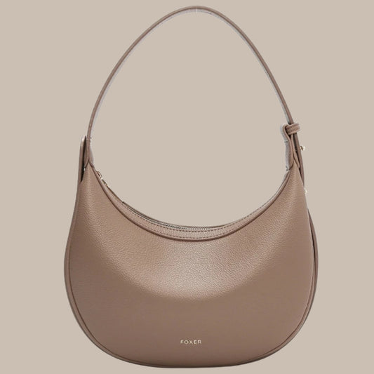 Luxury Half-Moon Crossbody