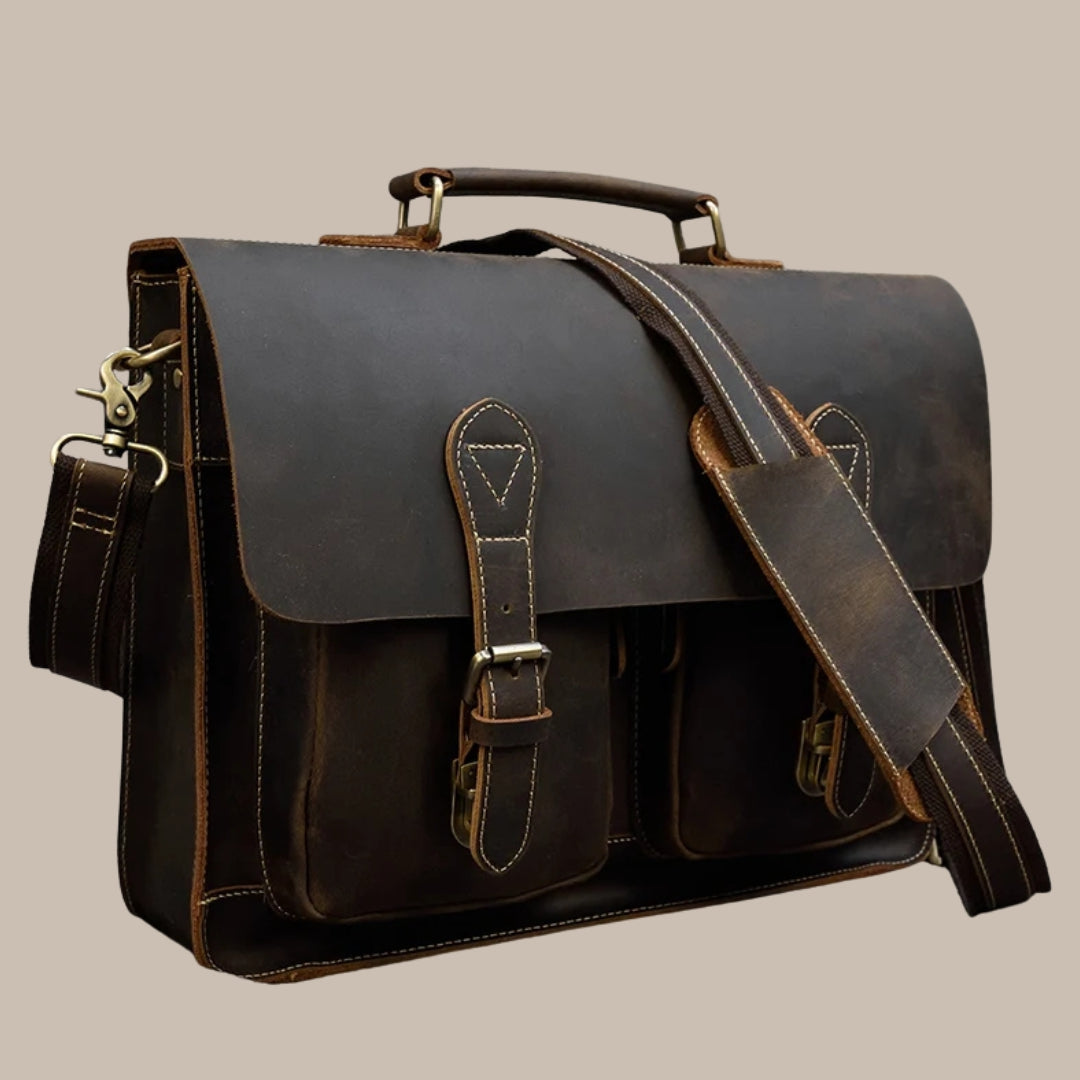 Vintage Men’s Briefcase