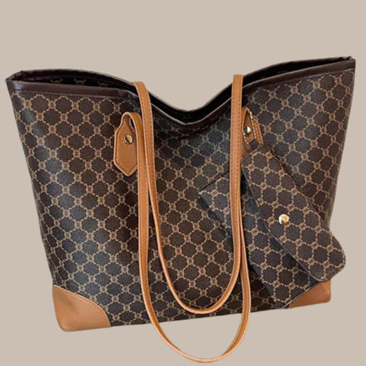 Women’s PU Casual Tote Bag