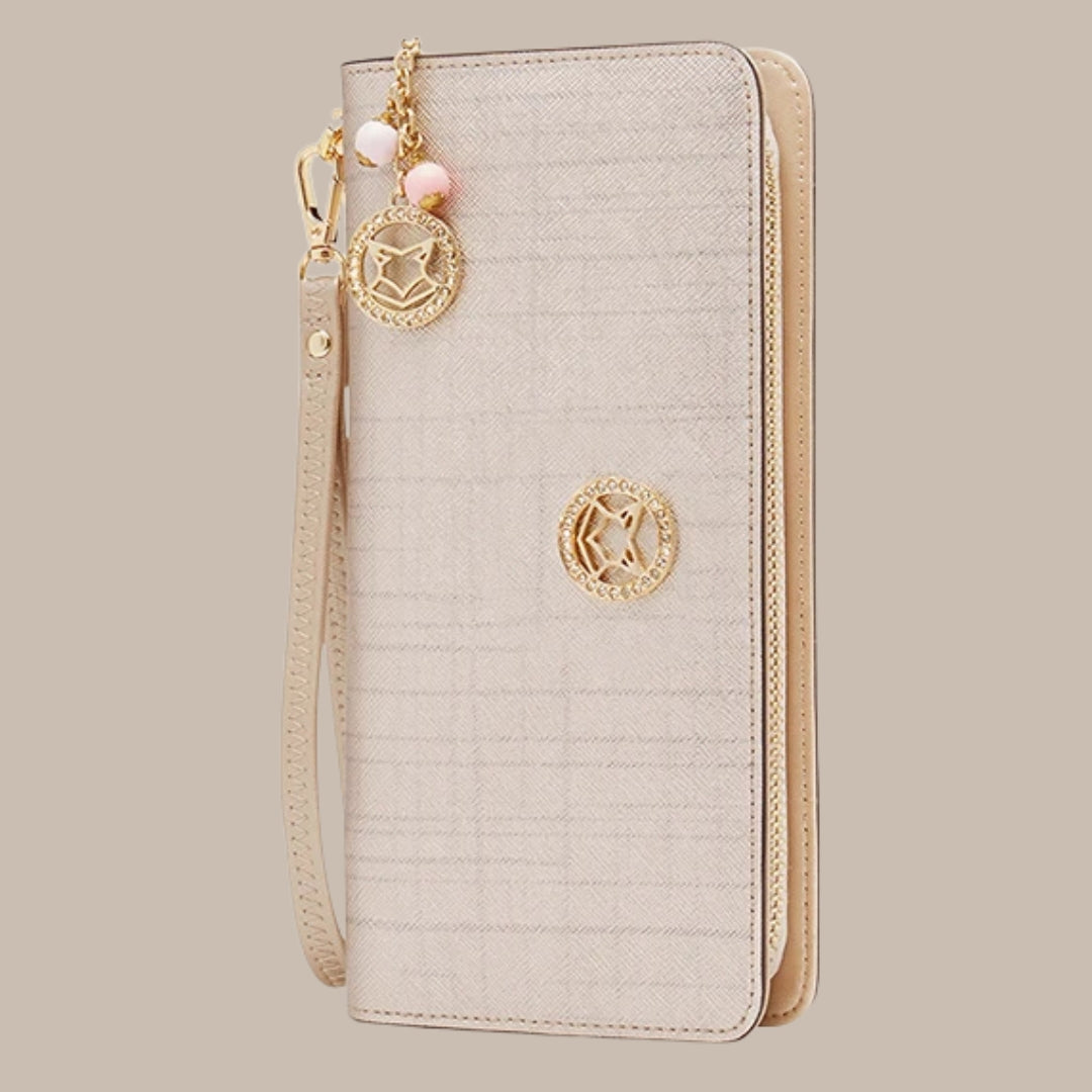 Fashion Zipper Long Wallet
