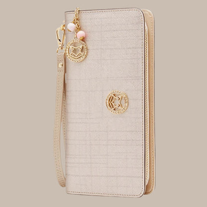 Fashion Zipper Long Wallet