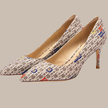 Elegant Pointed Toe Design