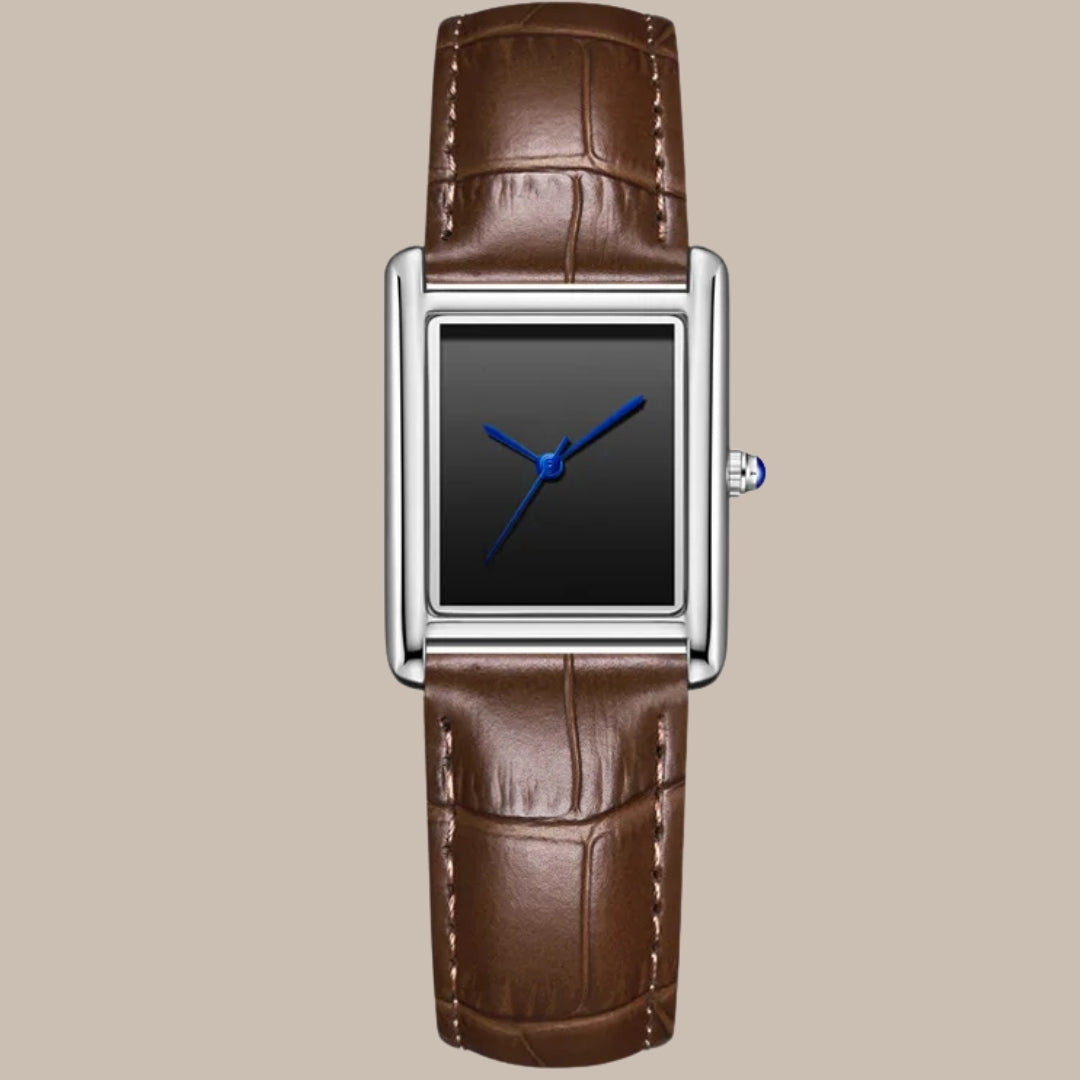 Elegant Leather Strap Watches