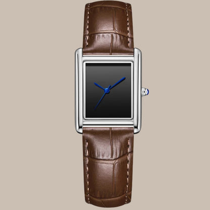 Elegant Leather Strap Watches