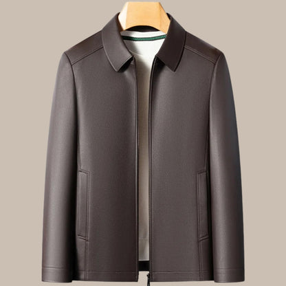 Men’s Sheepskin Leather Jacket