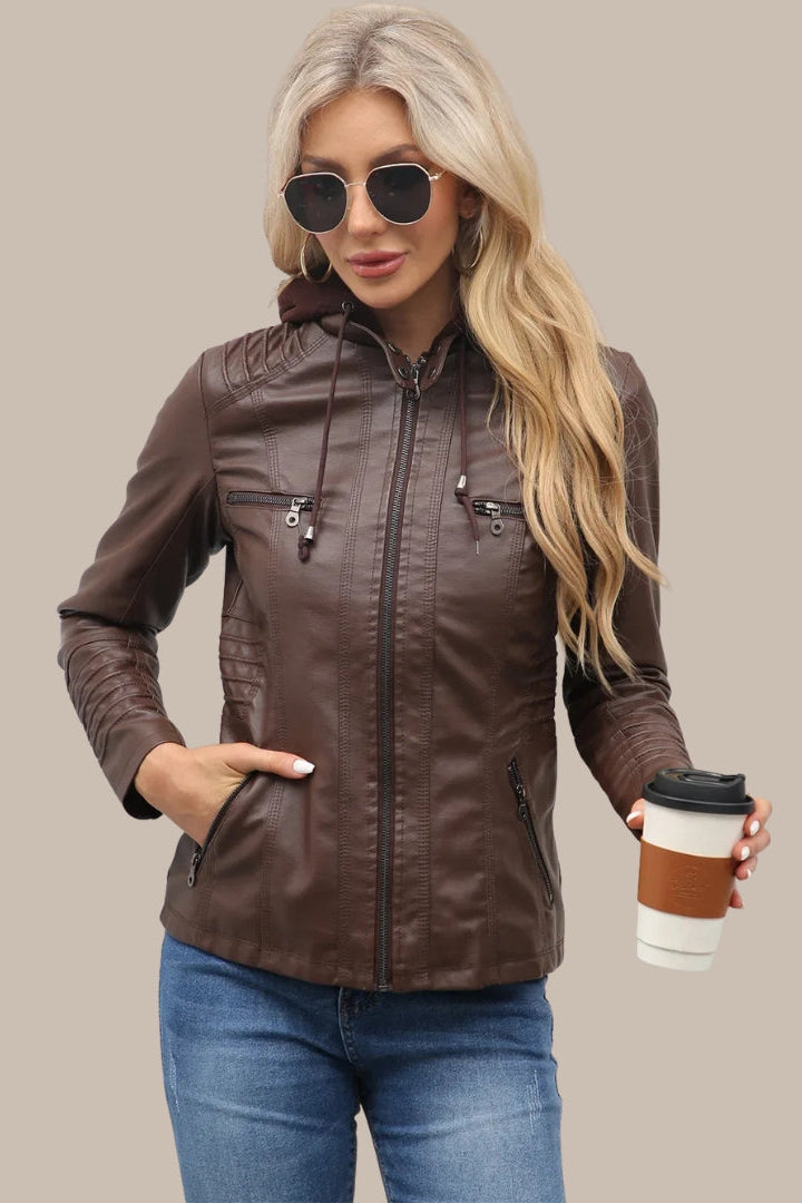 Luxury Leather Jacket